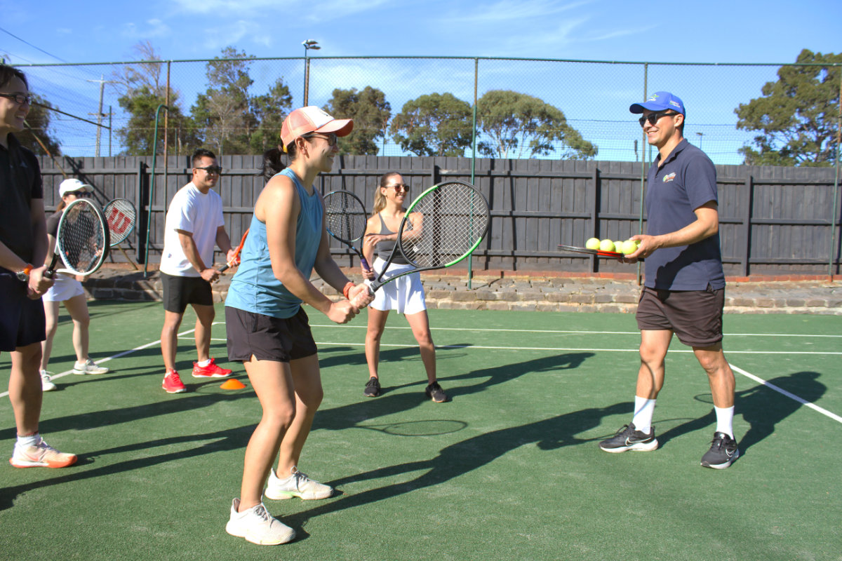 Adult Morning Club group coaching