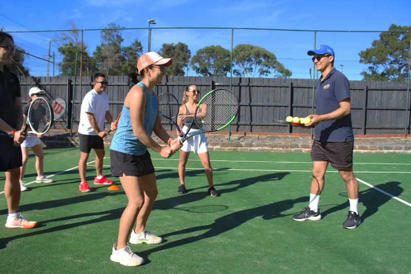 Adult Morning Club group coaching